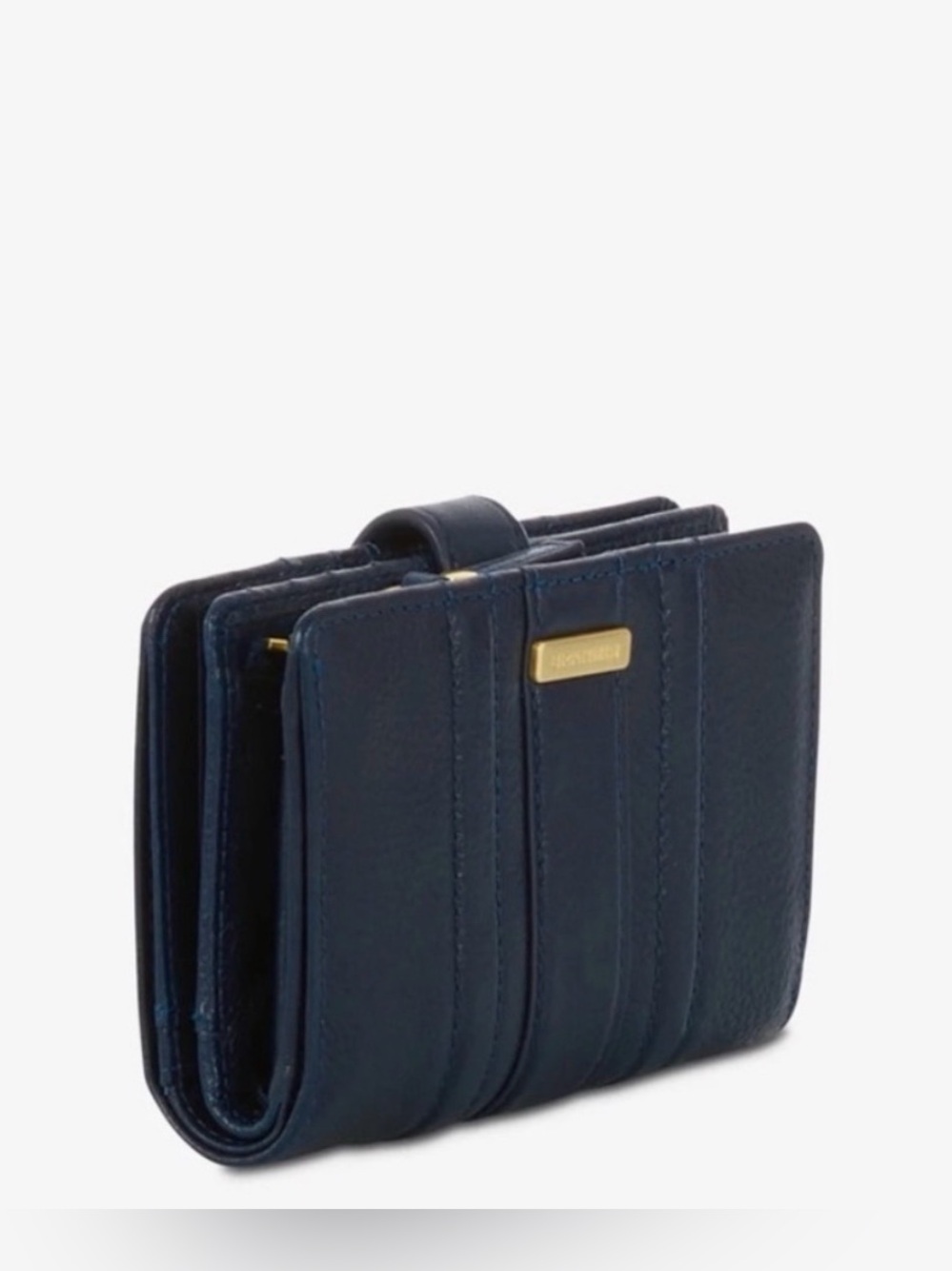 Brahmin Hannah Wallet, Anchor Mystic Navy Blue